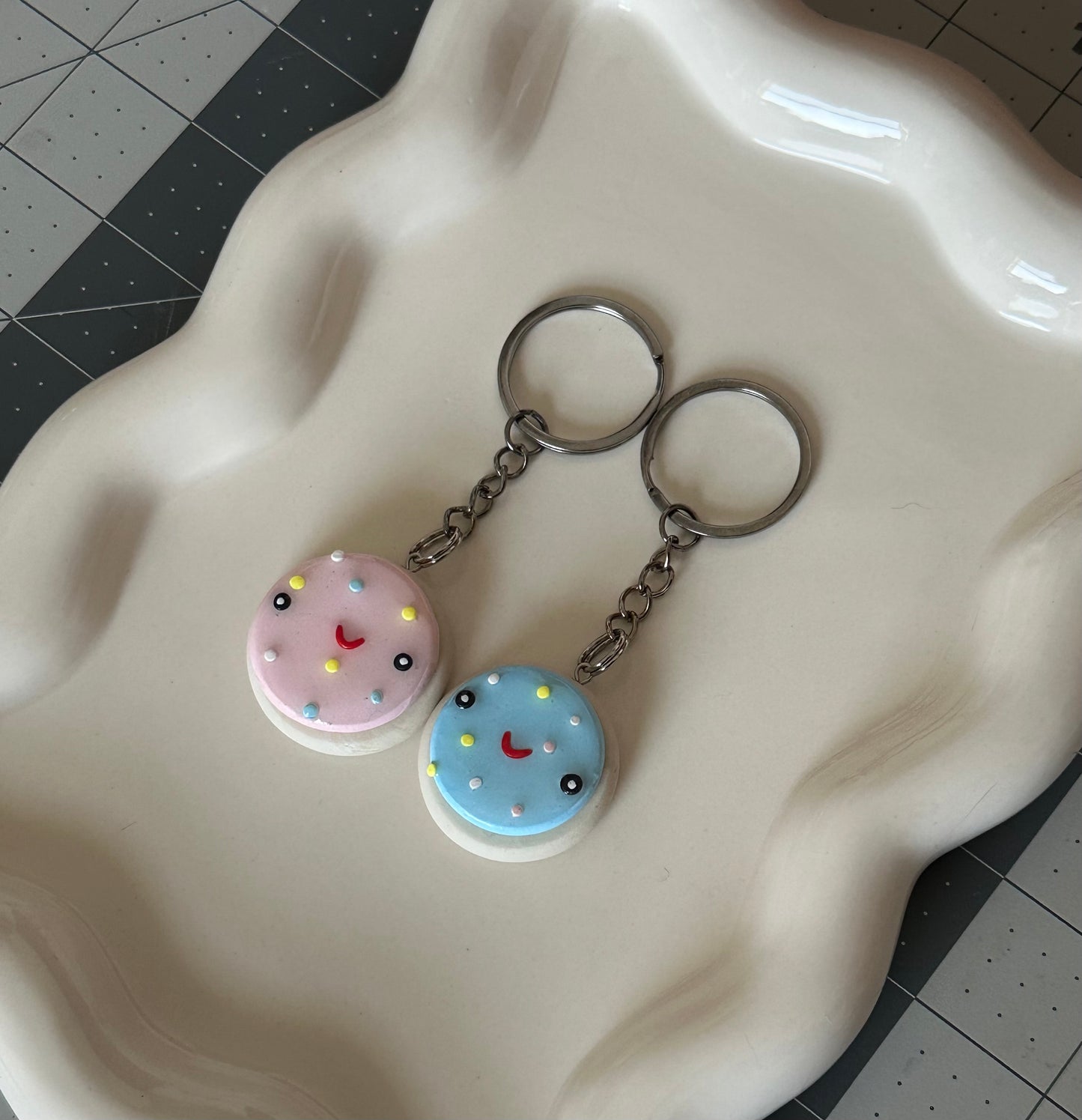 Grocery Store Cookie Keychain