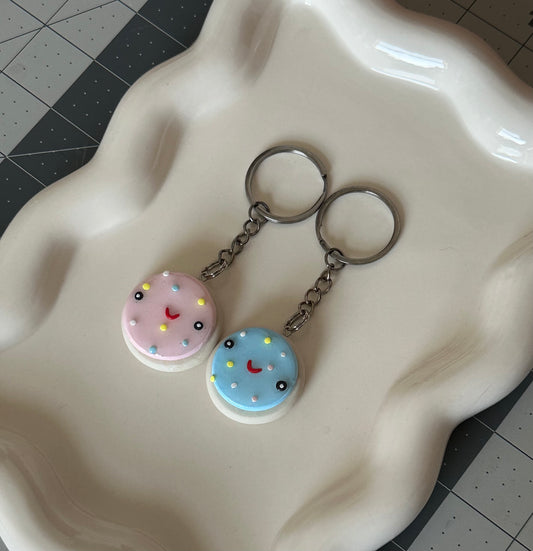 Grocery Store Cookie Keychain
