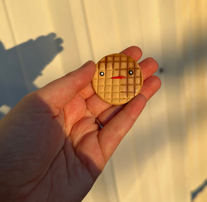 Waffle Magnet
