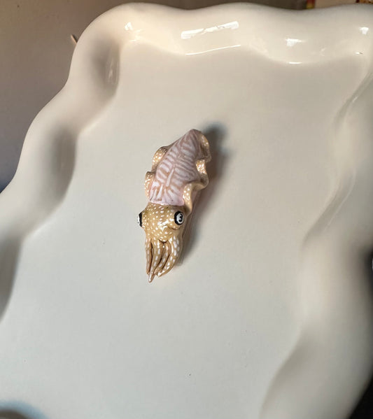 Cuttlefish Figurine