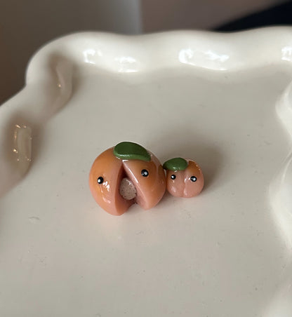 Mother and Baby Peach