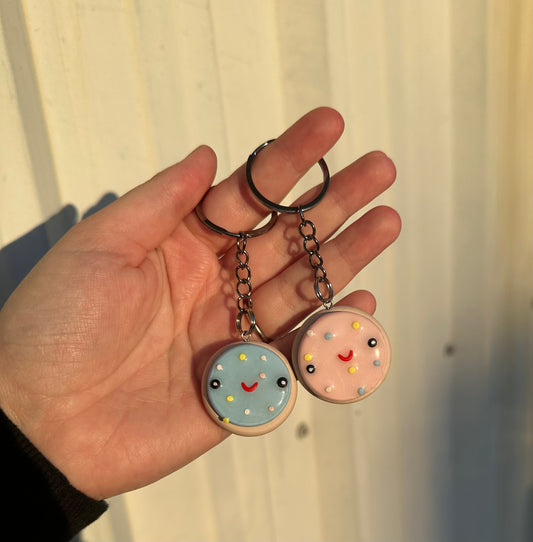 Grocery Store Cookie Keychain