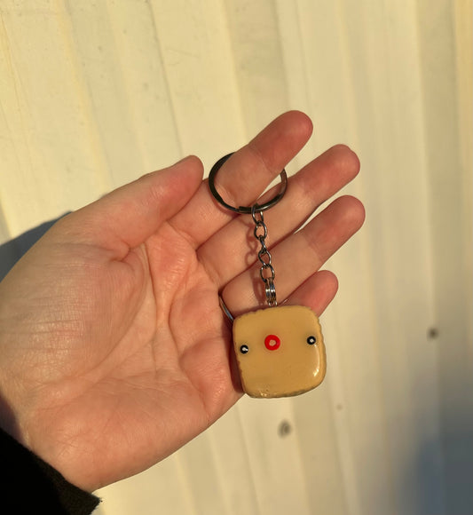 Ravioli Keychain