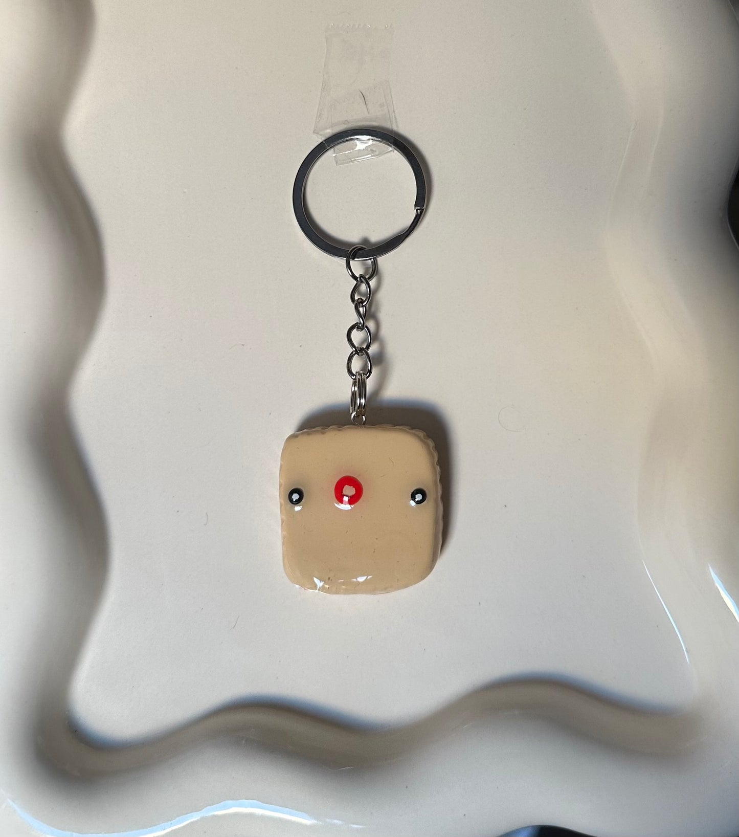 Ravioli Keychain