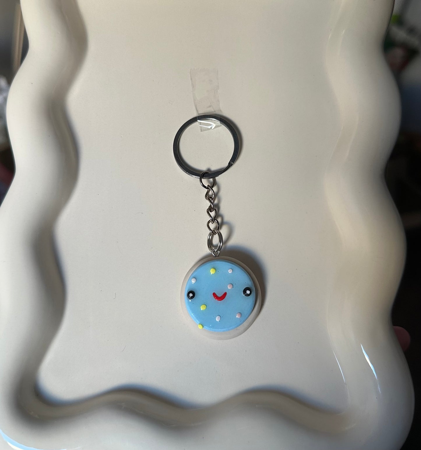 Grocery Store Cookie Keychain