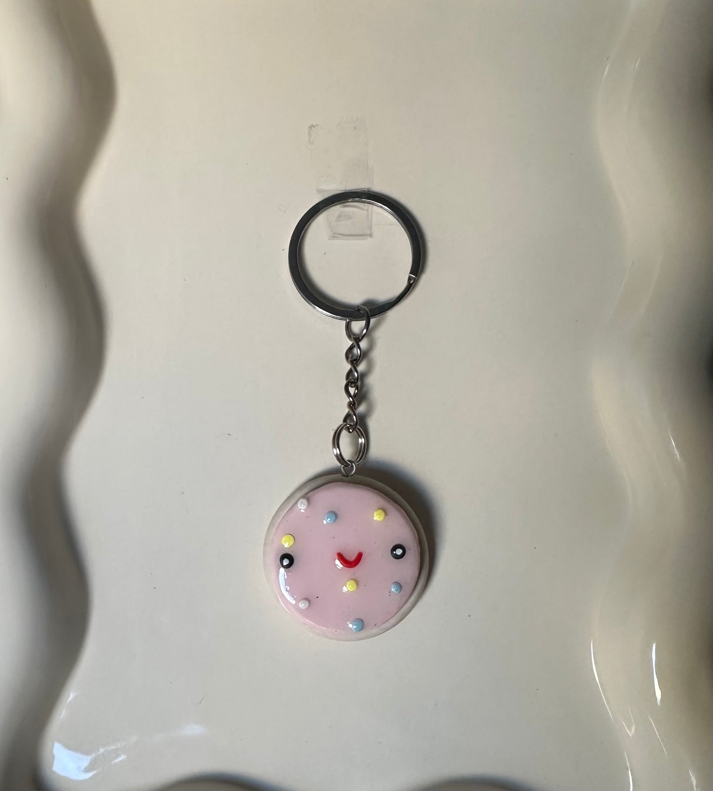 Grocery Store Cookie Keychain